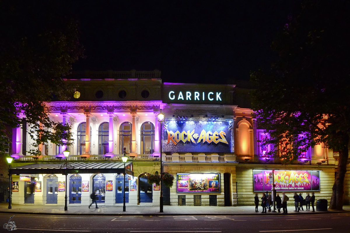 Das Garrick Theatre ist ein Theater im Londoner West End wurde 1889 erbaut. (September 2013)