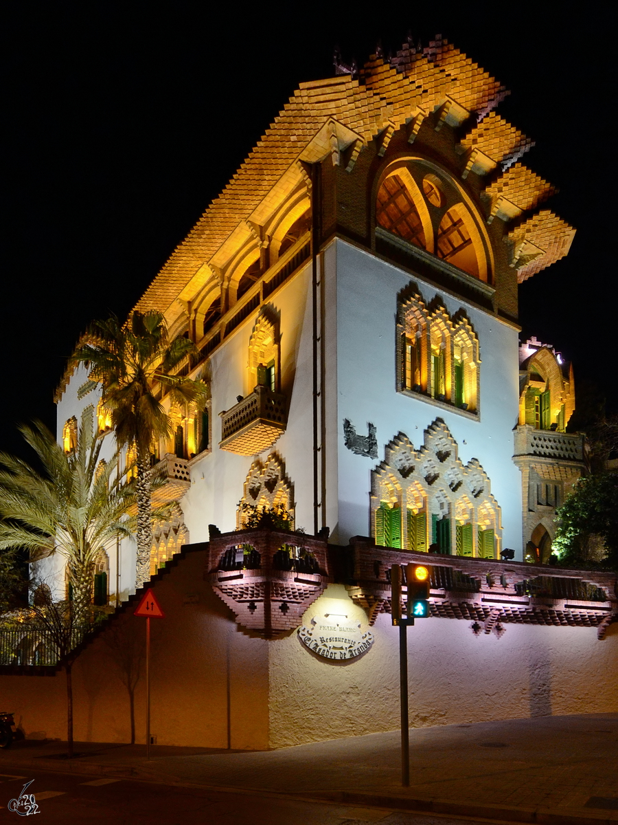 Das Gasthaus  El Asador de Aranda , so gesehen Ende Februar 2013 etwas Abseits des Centrums in Barcelona.