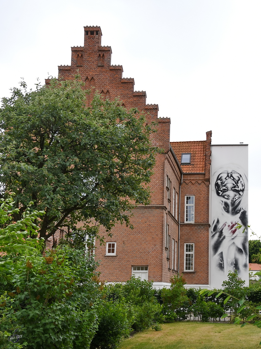 Das Gebäude der Skagerak Denmark A / S in Aalborg. (Juni 2018)