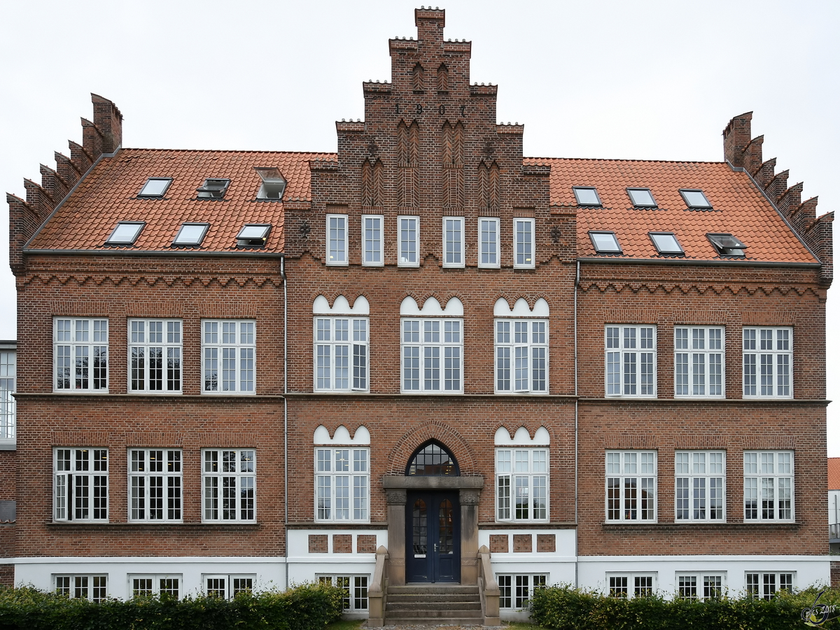 Das Gebäude der Skagerak Denmark A / S in Aalborg. (Juni 2018)