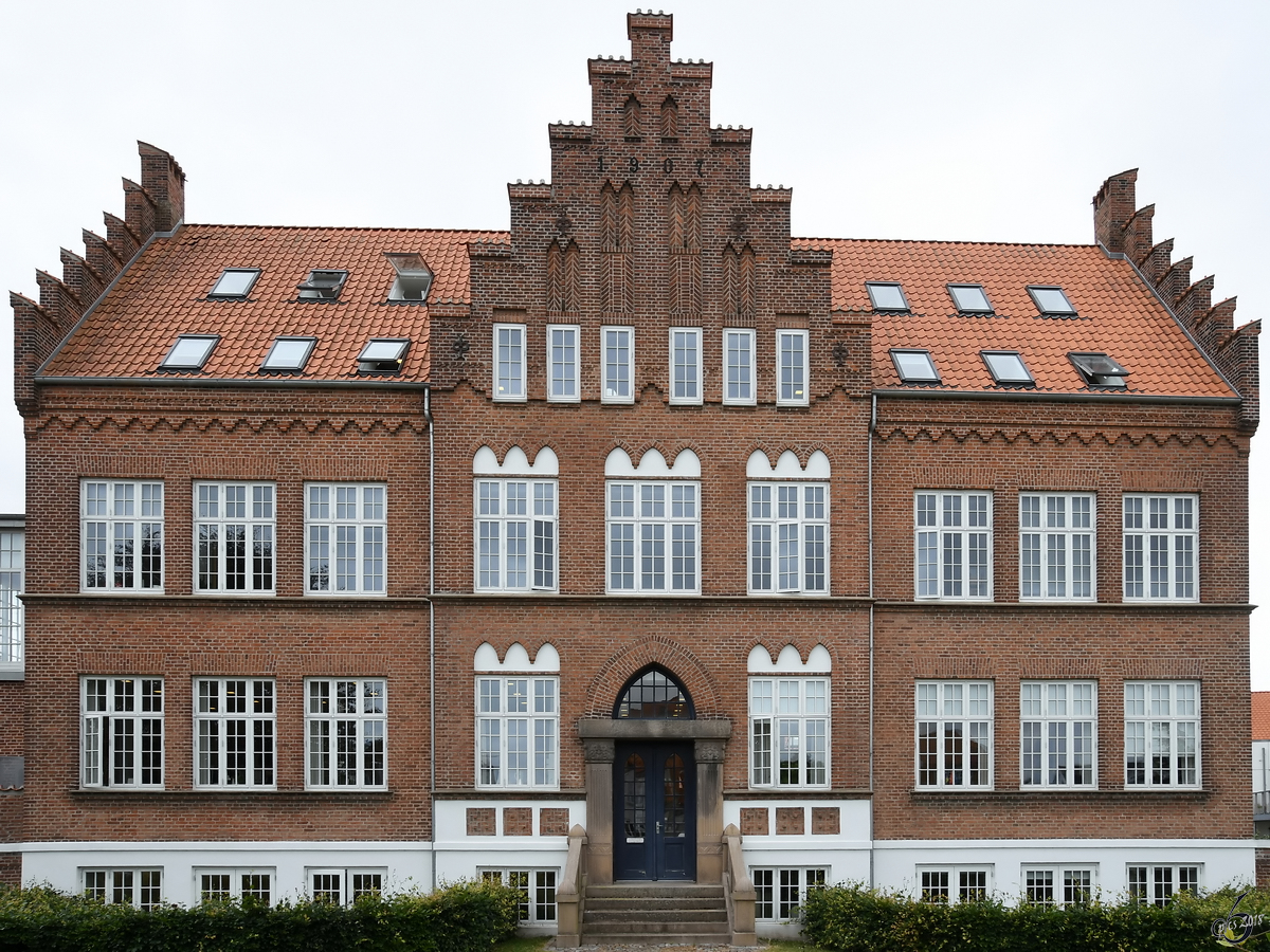 Das Gebude der Skagerak Denmark A / S in Aalborg. (Juni 2018)