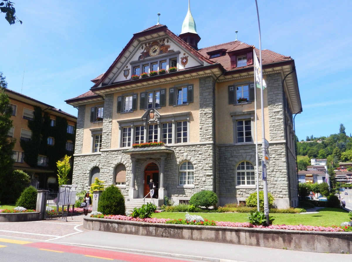 Das Gemeindehaus von Kriens - 03.07.2014