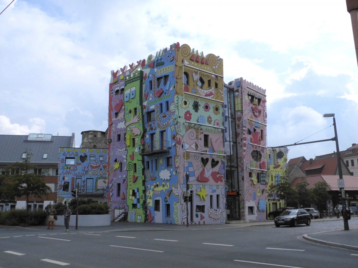 Das Happy Rizzi House am Ackerhof in Braunschweig (15.08.14)