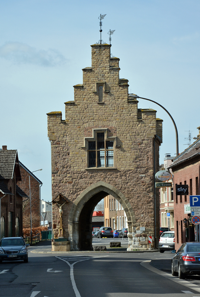 Das  Herringer-Tor  in Erftstadt-Lechenich - 19-03-2014