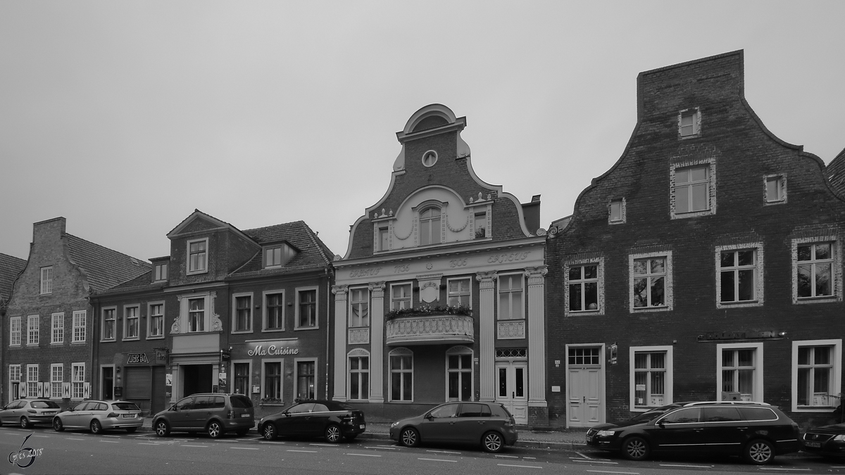 Das Hollndische Viertel Mitte Oktober 2013 in Potsdam.