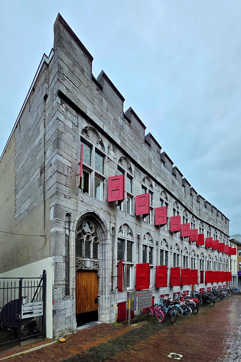 Das Huis Zoudenbalch wurde um 1467 erbaut und befindet sich im Zentrum von Utrecht. (September 2026)
