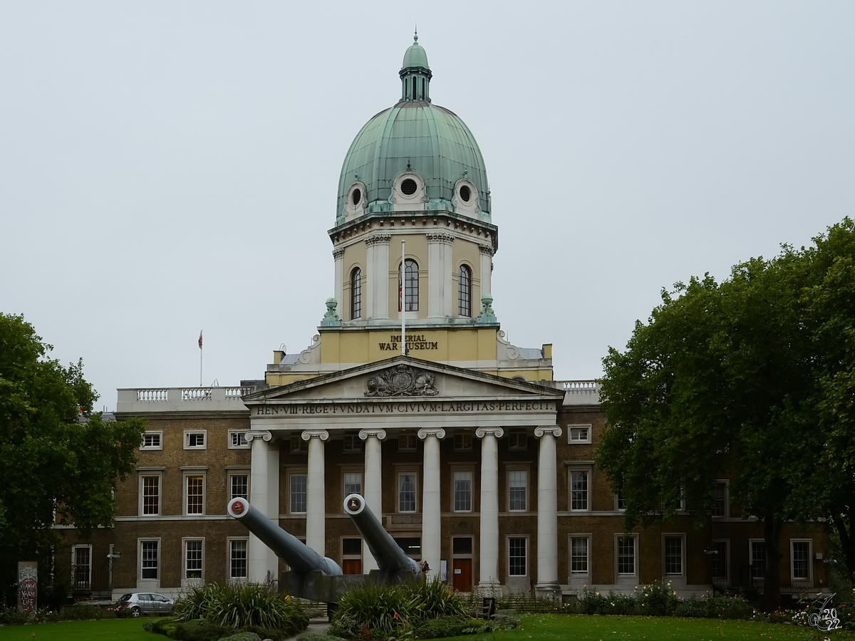 Das Imperial War Museum in London ist eines der bedeutendsten Kriegsmuseen auf der Welt. (September 2013)