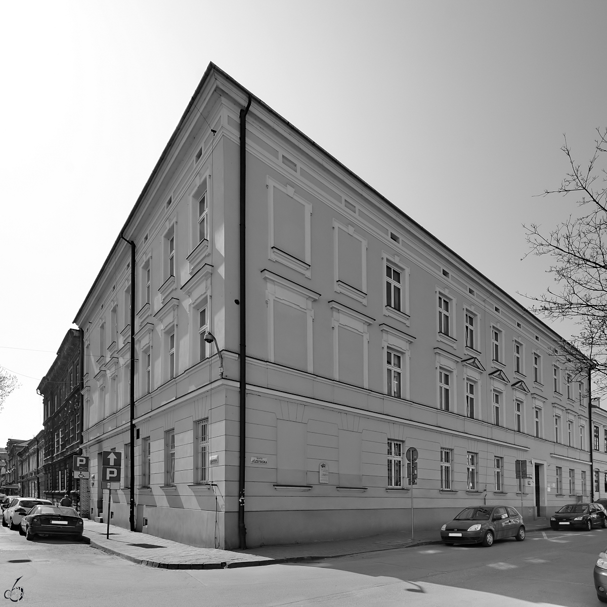 Das jdische Hospital im Ghetto von Krakau war in diesem Gebude untergebracht. (April 2017)