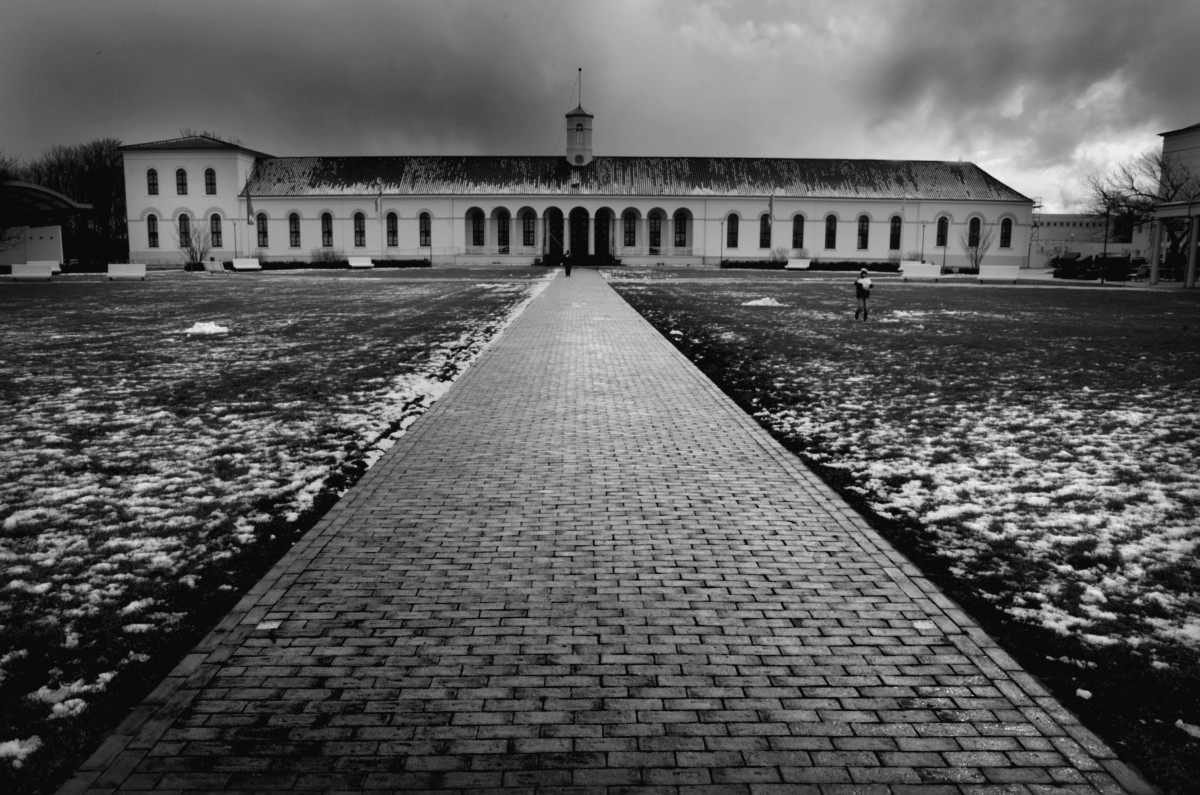 Das Kurhaus in Norderney. Aufnahme: April 2008.