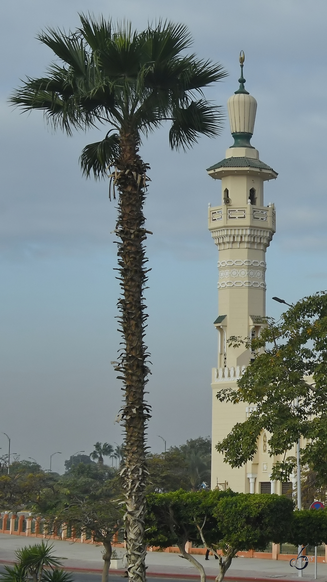 Das Minarett einer Moschee im Dezember 2018 in Kairo.