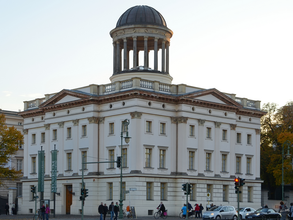 Das Museum Berggruen im Stlerbau im Berliner Ortsteil Charlottenburg gilt als eine der weltweit bedeutendsten Sammlungen der Kunst der klassischen Moderne. (Oktober 2013)