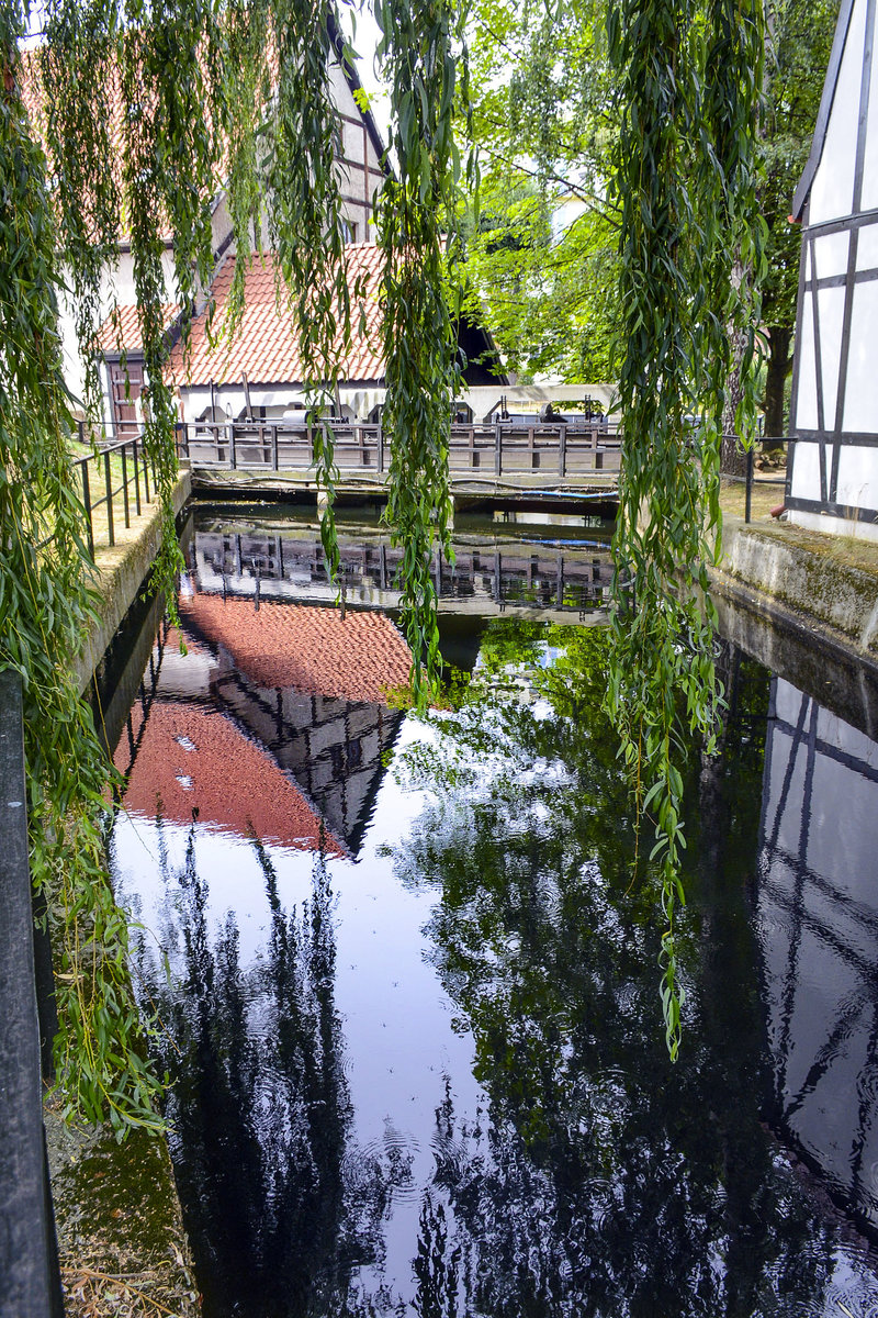 Das Museum Pomorza Środkowego an der Słupia (Stolpe) in Słupsk (Stolp). Aufnahme: 20. August 2020.