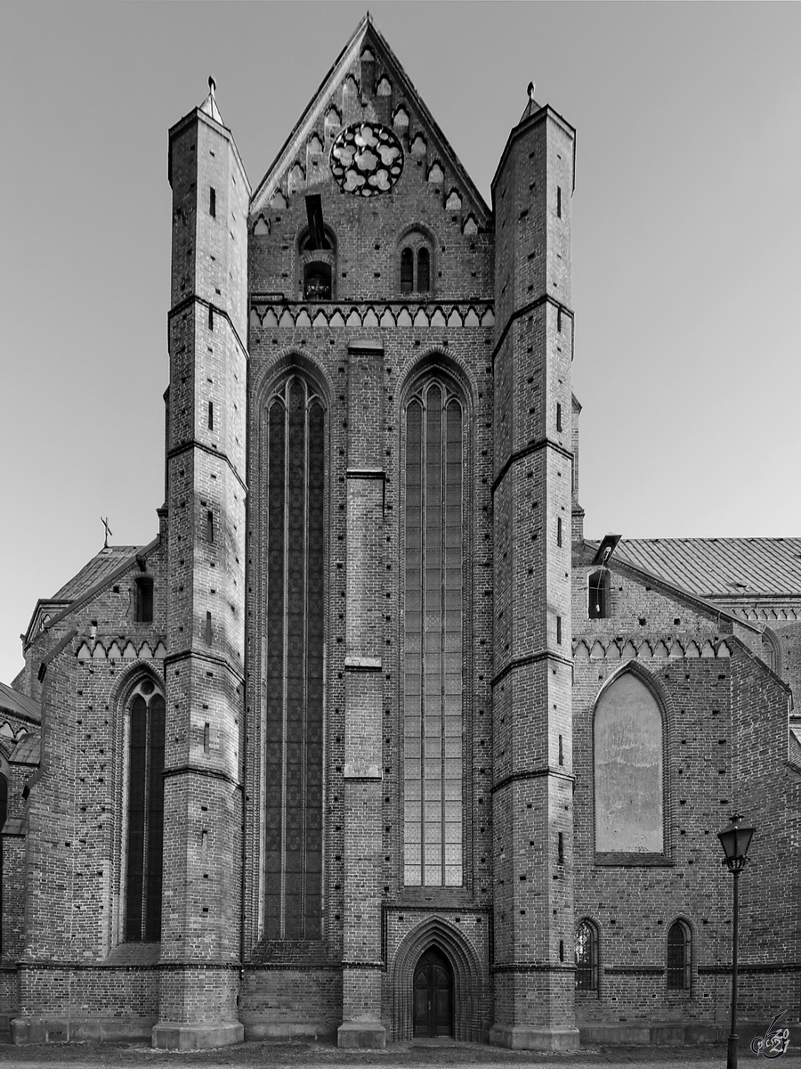 Das Nordportal des Mnsters in Bad Doberan. (August 2013)