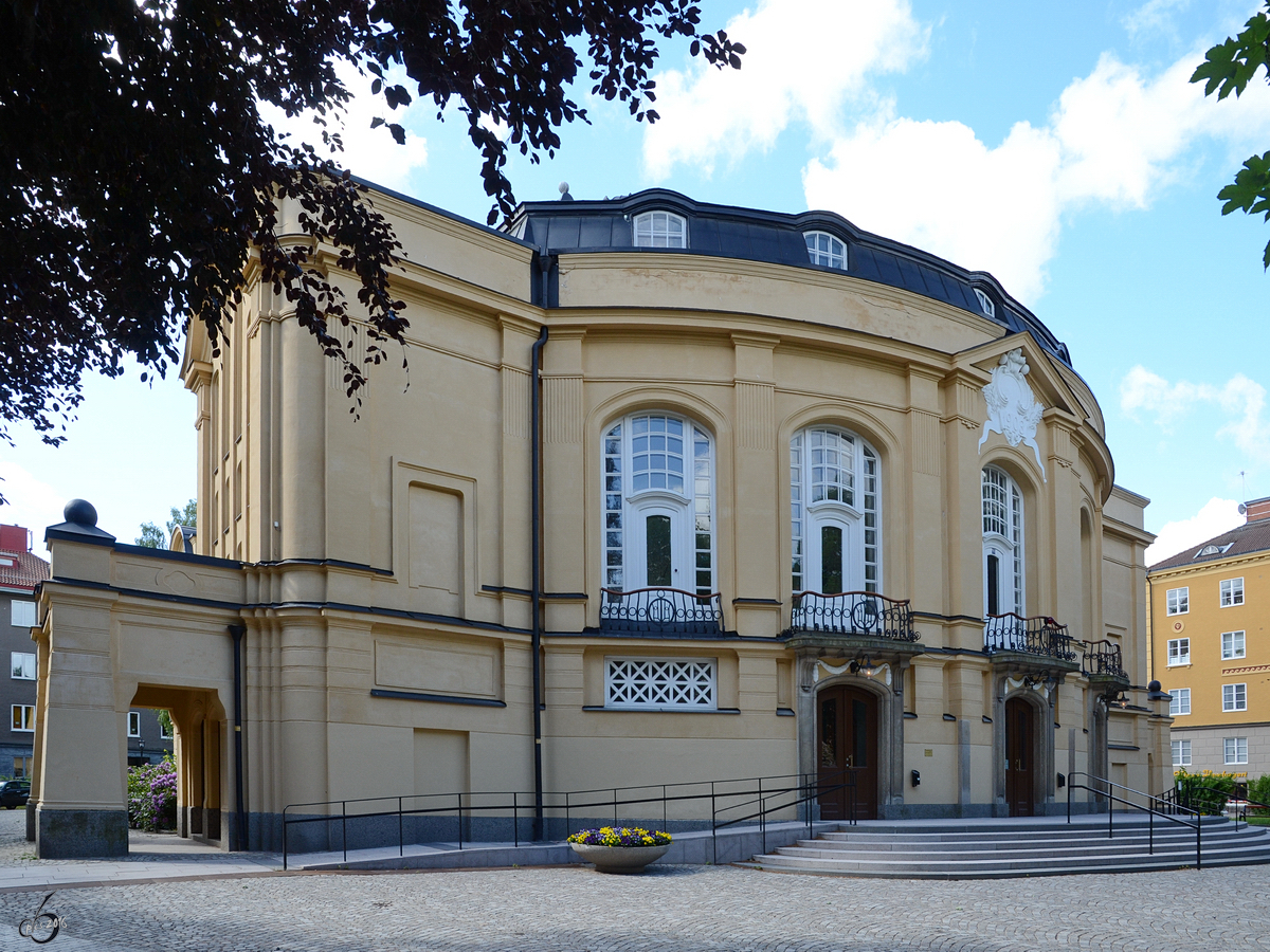 Das stgtateatern ist Schwedens grtes Regionaltheater. (Linkping, Juni 2012)