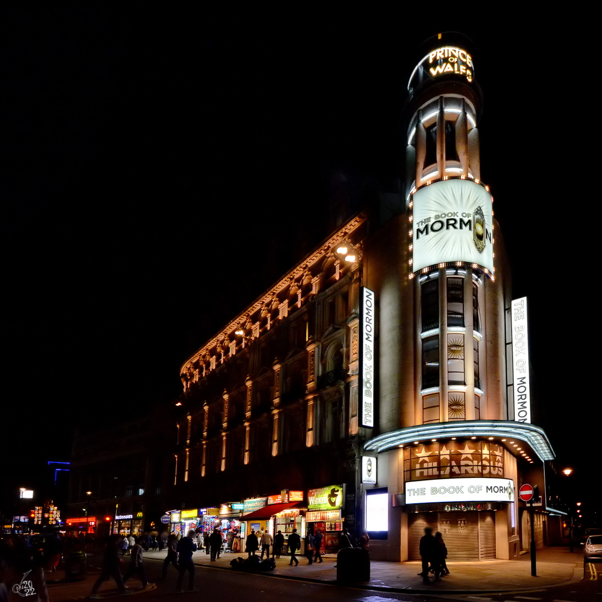 Das Prince of Wales Theater wurde 1884 erffnet. (September 2013)