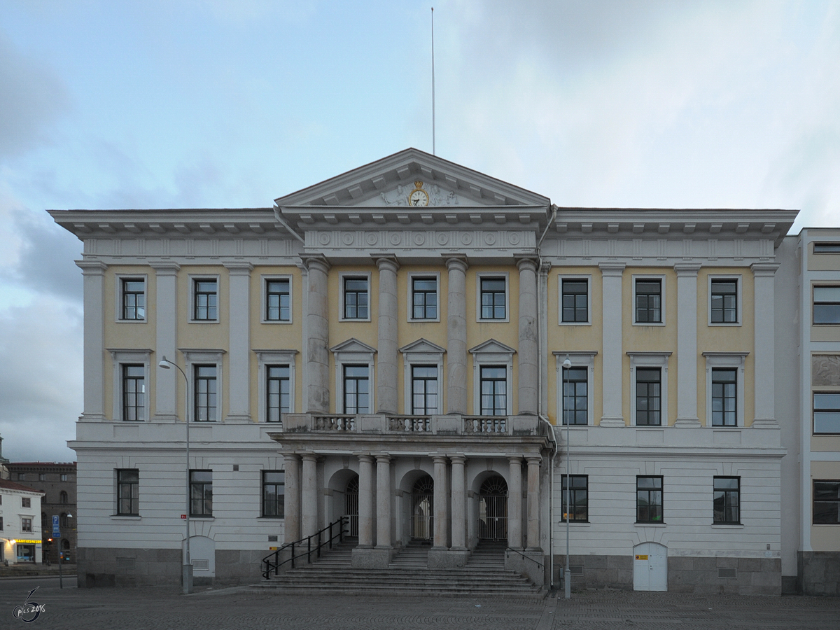 Das Rathaus von Gteborg auf dem Gustav-Adolf-Platz. (August 2010)