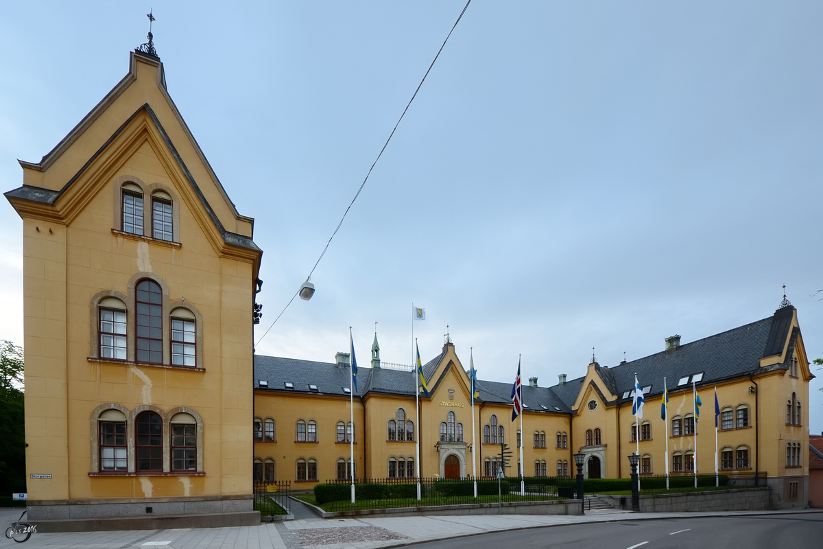 Das Rathaus in Linköping. (Juni 2012)