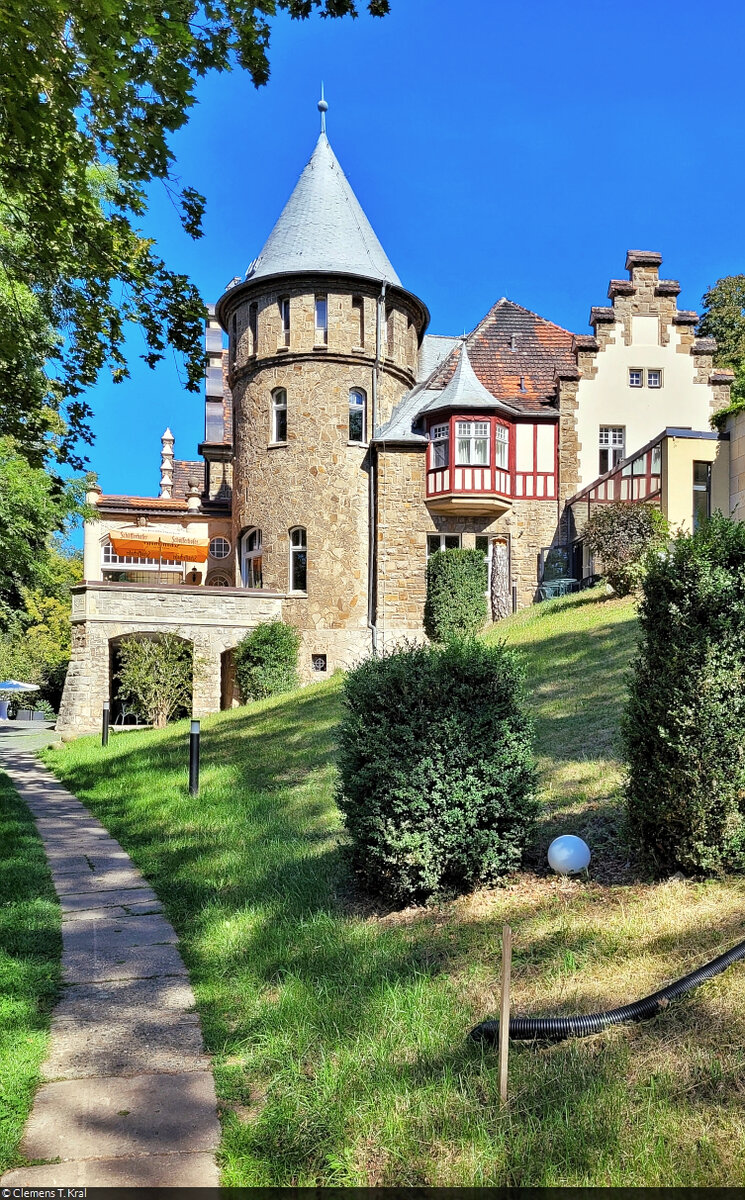 Das Ringhotel Villa Westerberge, malerisch gelegen am sdstlichen Rand der Stadt Aschersleben.

🕓 7.8.2022 | 11:13 Uhr