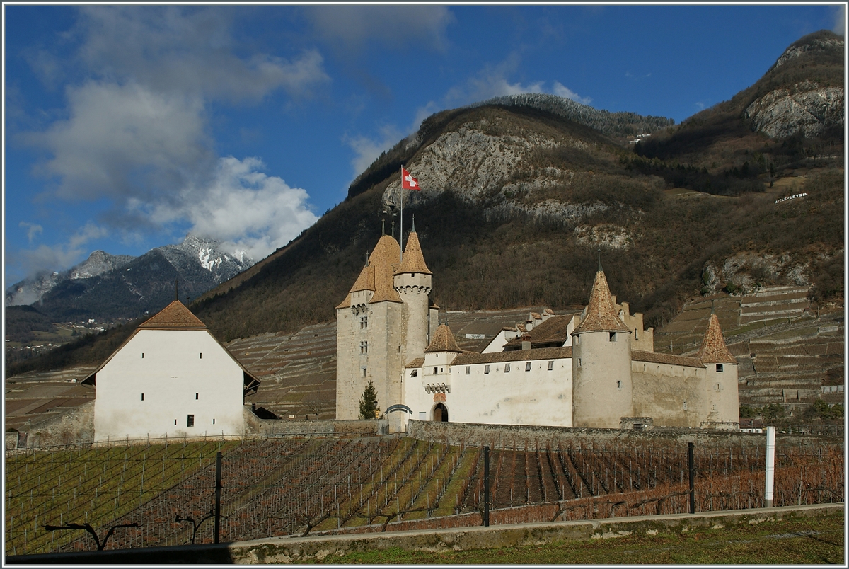 Das Schloss Aigle.
5. Jan. 2014