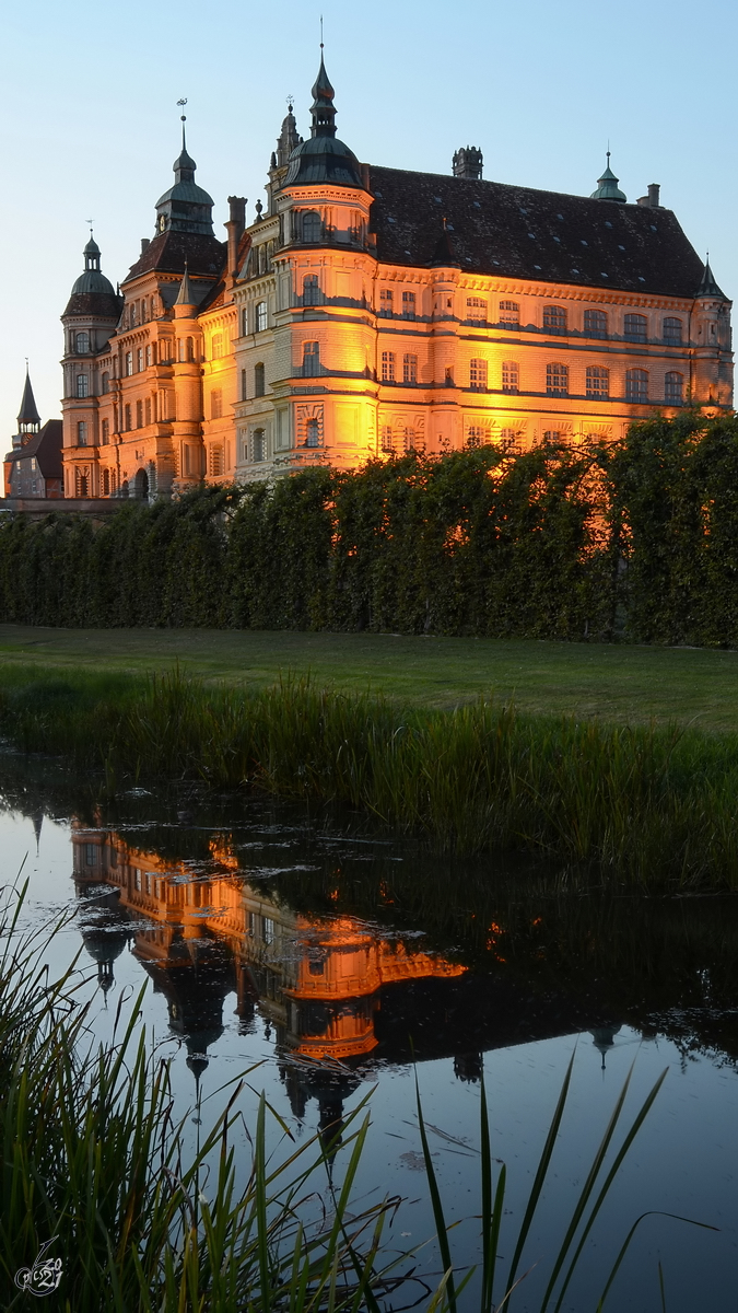 Das Schloss Gstrow gilt als eines der bedeutendsten Renaissancebauwerke Norddeutschlands. (August 2013)