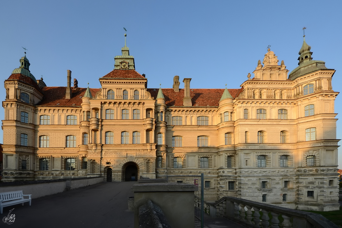 Das Schloss Gstrow gilt als eines der bedeutendsten Renaissancebauwerke Norddeutschlands. (August 2013)
