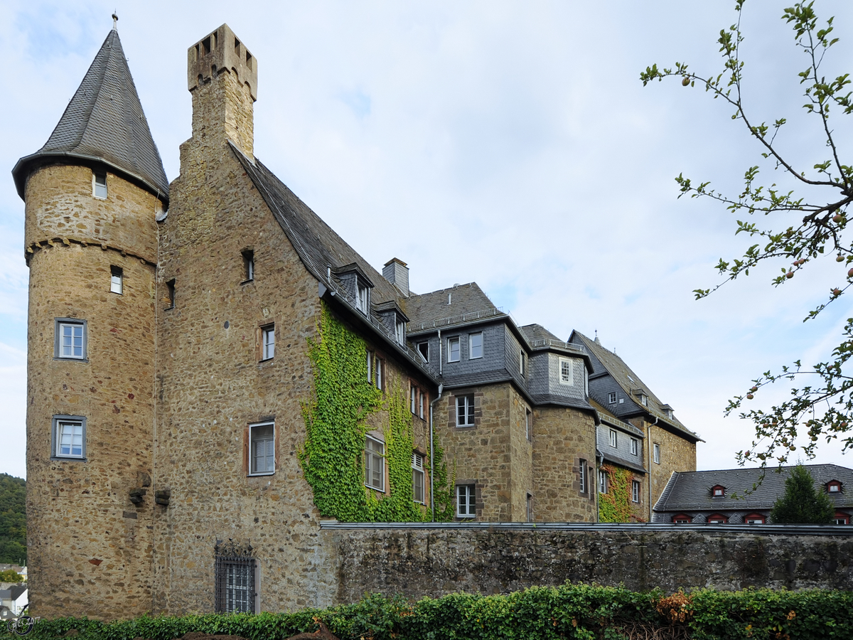 Das Schloss Herborn entstand aus der ehemaligen Burg Herborn, welche bereits Ende des 12. Jahrhunderts erbaut wurde. (September 2012)