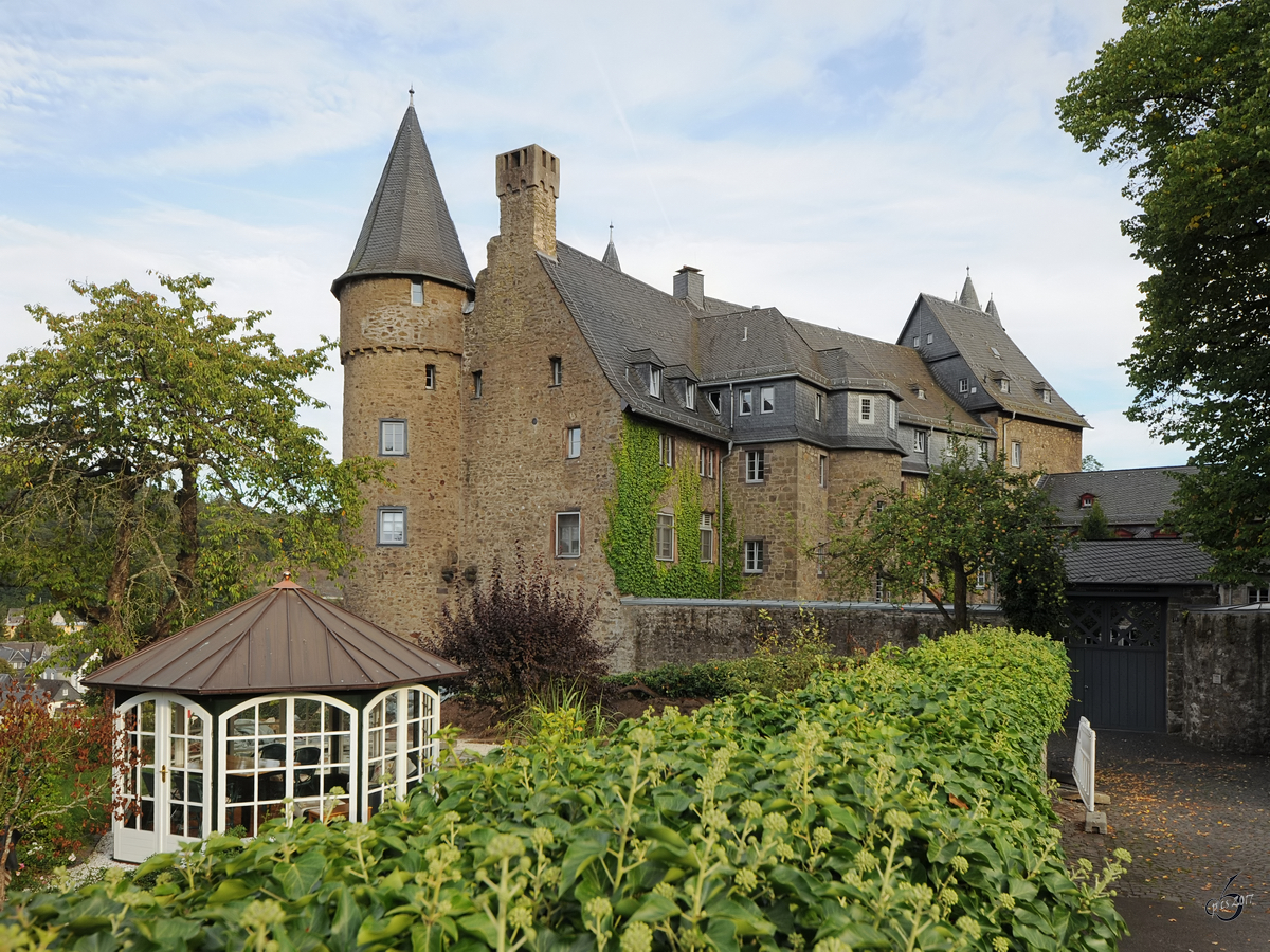 Das Schloss Herborn entstand aus der ehemaligen Burg Herborn, welche bereits Ende des 12. Jahrhunderts erbaut wurde. (September 2012)