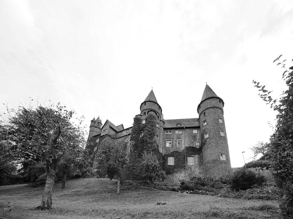 Das Schloss Herborn ist der Sitz des Theologischen Seminars der Evangelischen Kirche in Hessen und Nassau. (September 2012)