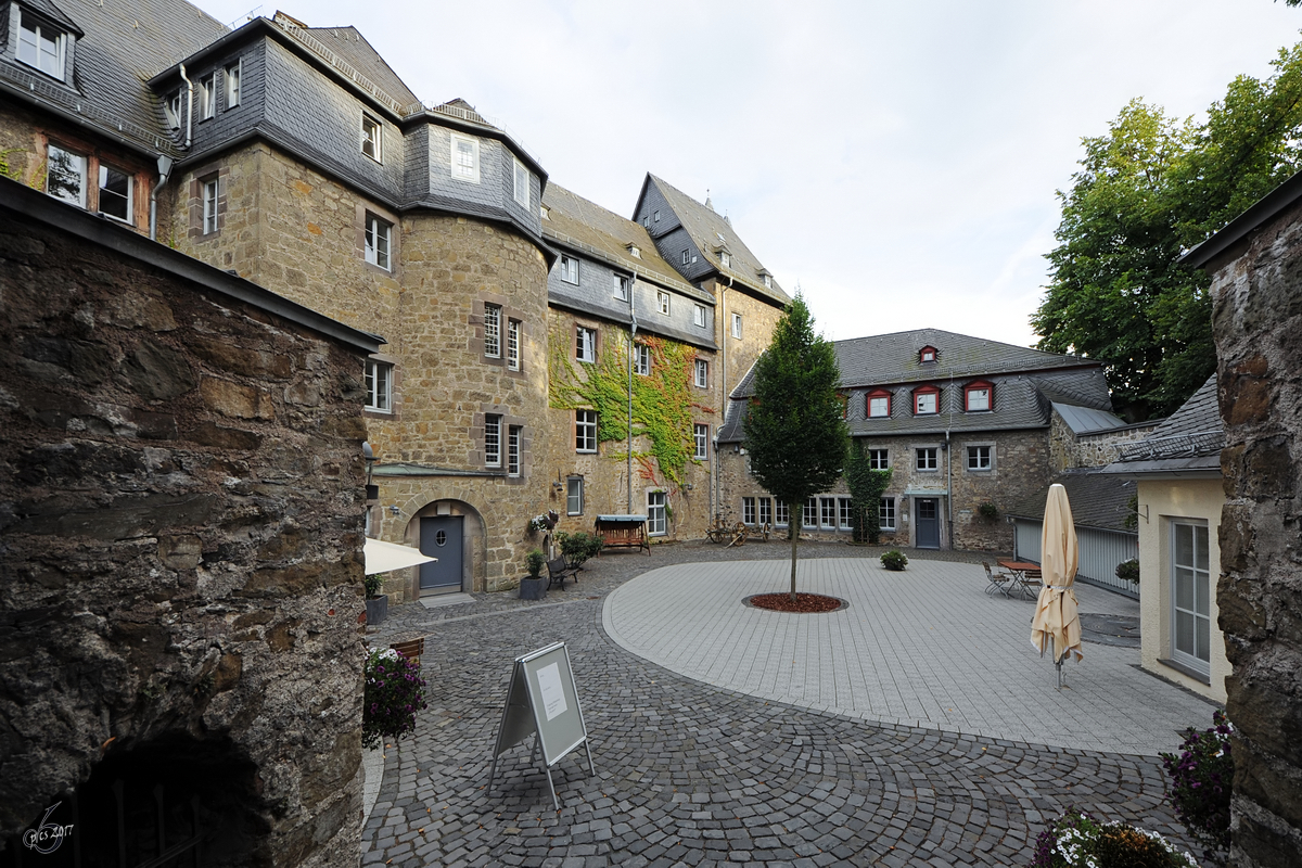 Das Schloss Herborn ist der Sitz des Theologischen Seminars der Evangelischen Kirche in Hessen und Nassau. (September 2012)