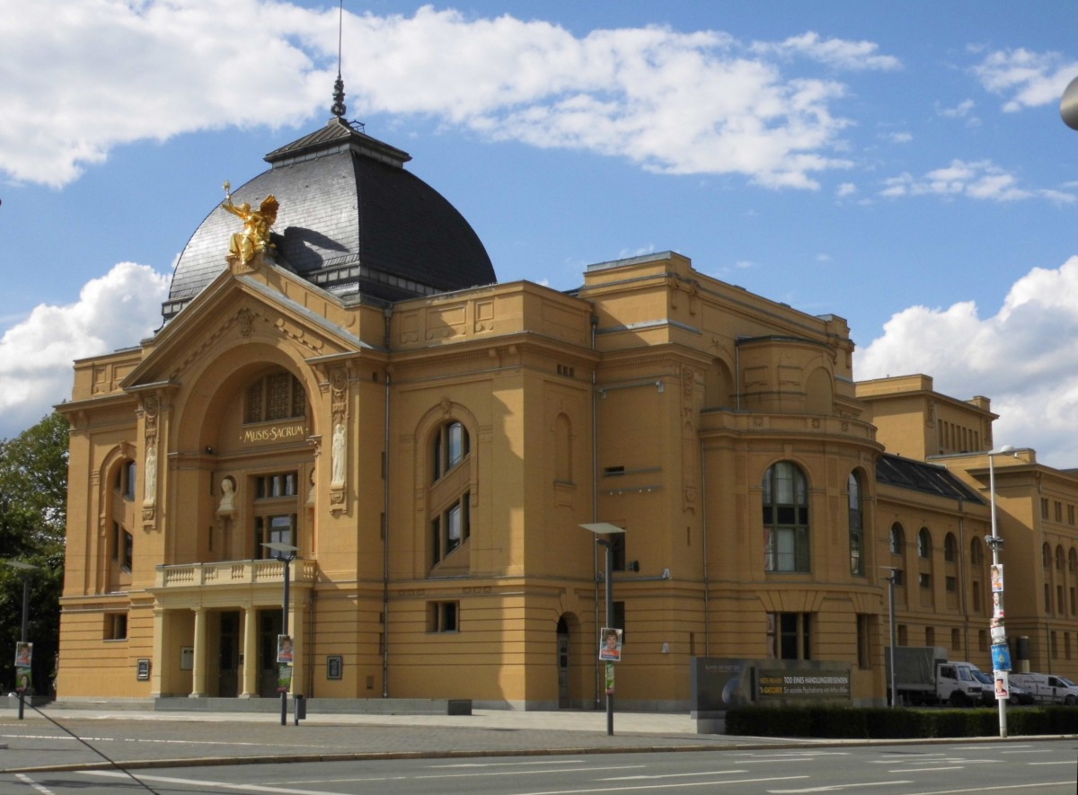 Das Theater Gera (Groes Haus) am 19.08.14