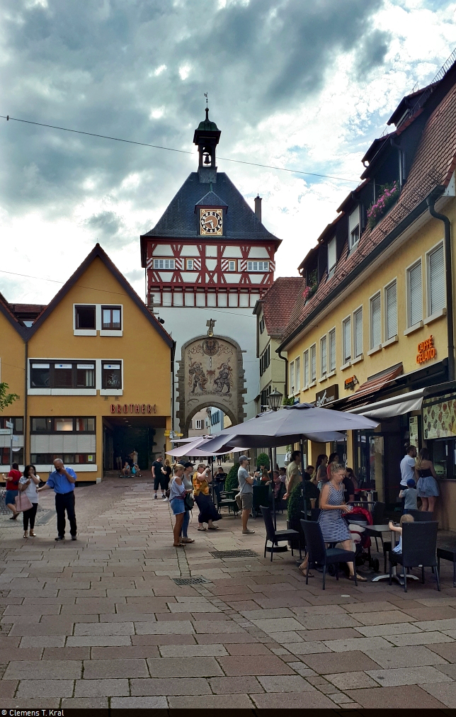 Das Untere Tor in der Hauptstrae von Bietigheim-Bissingen.

🕓 26.7.2020 | 17:44 Uhr