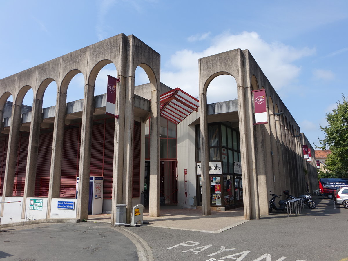 Dax, Markthalle Les Halles am Place Roger Ducos (26.07.2018)