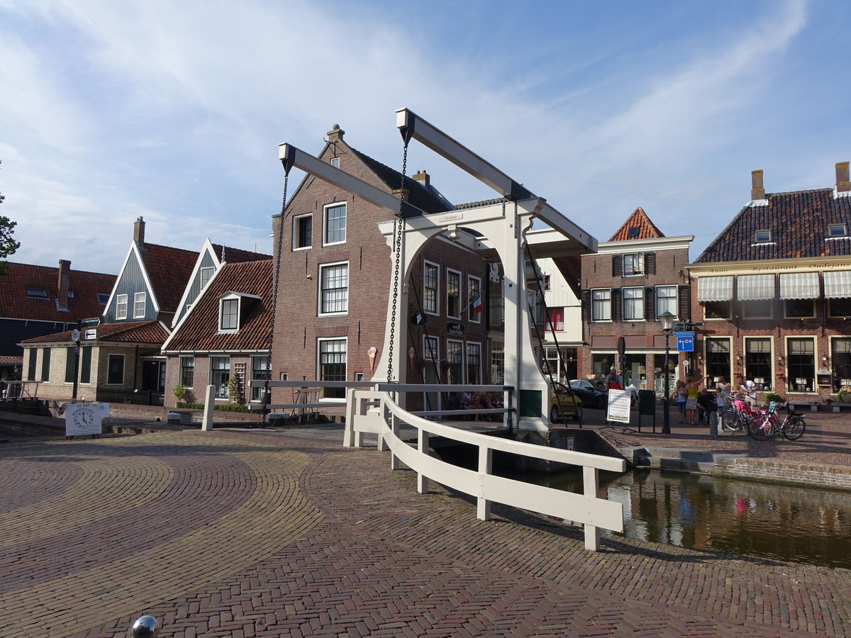 De Rijp, Brcke am Grote Dam (26.08.2016)