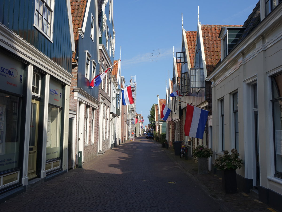 De Rijp, Huser in der Rechtestraat (26.08.2016)