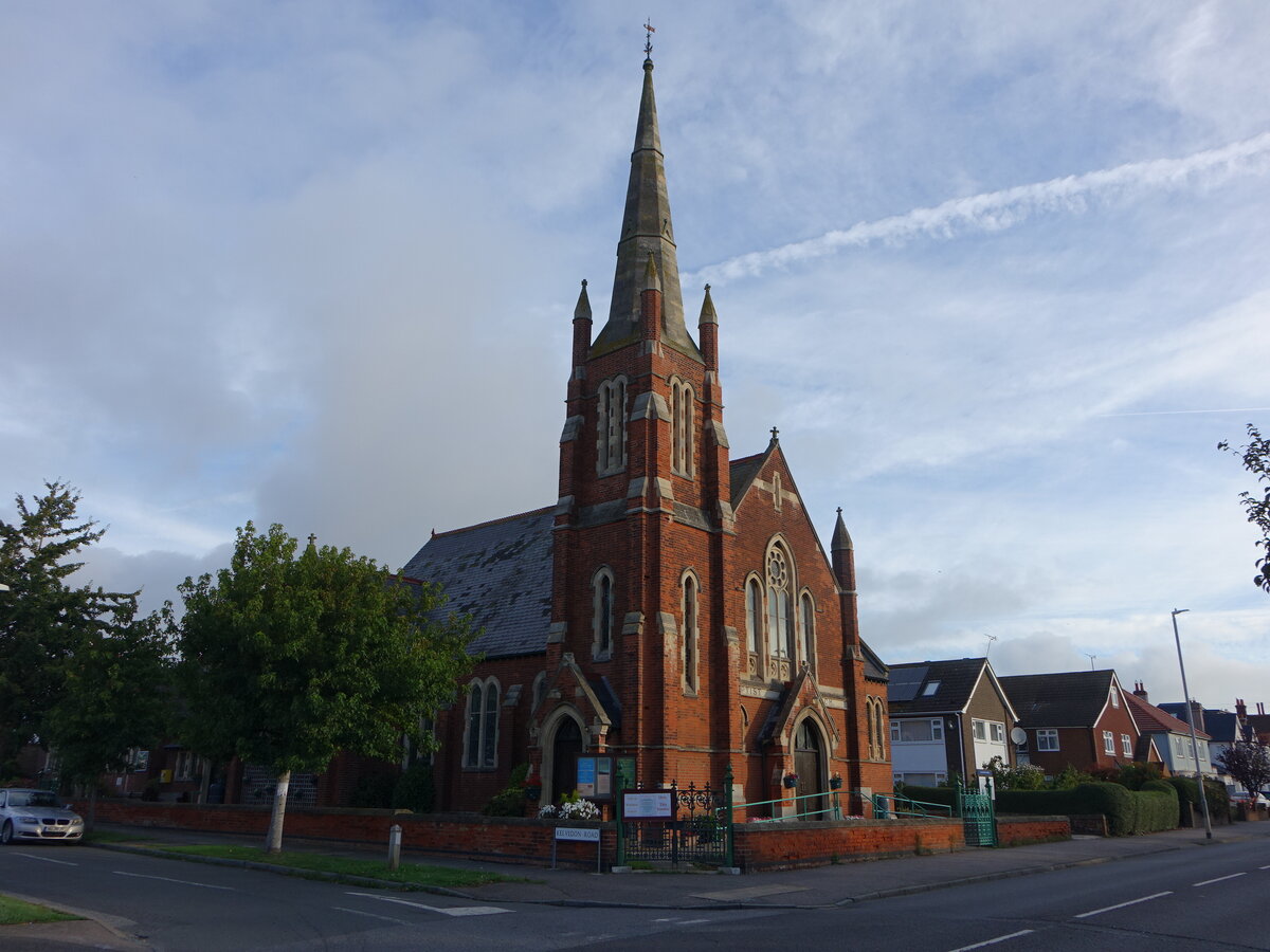 Deal, Baptistenkirche in der Kelvedon Road (02.09.2023)