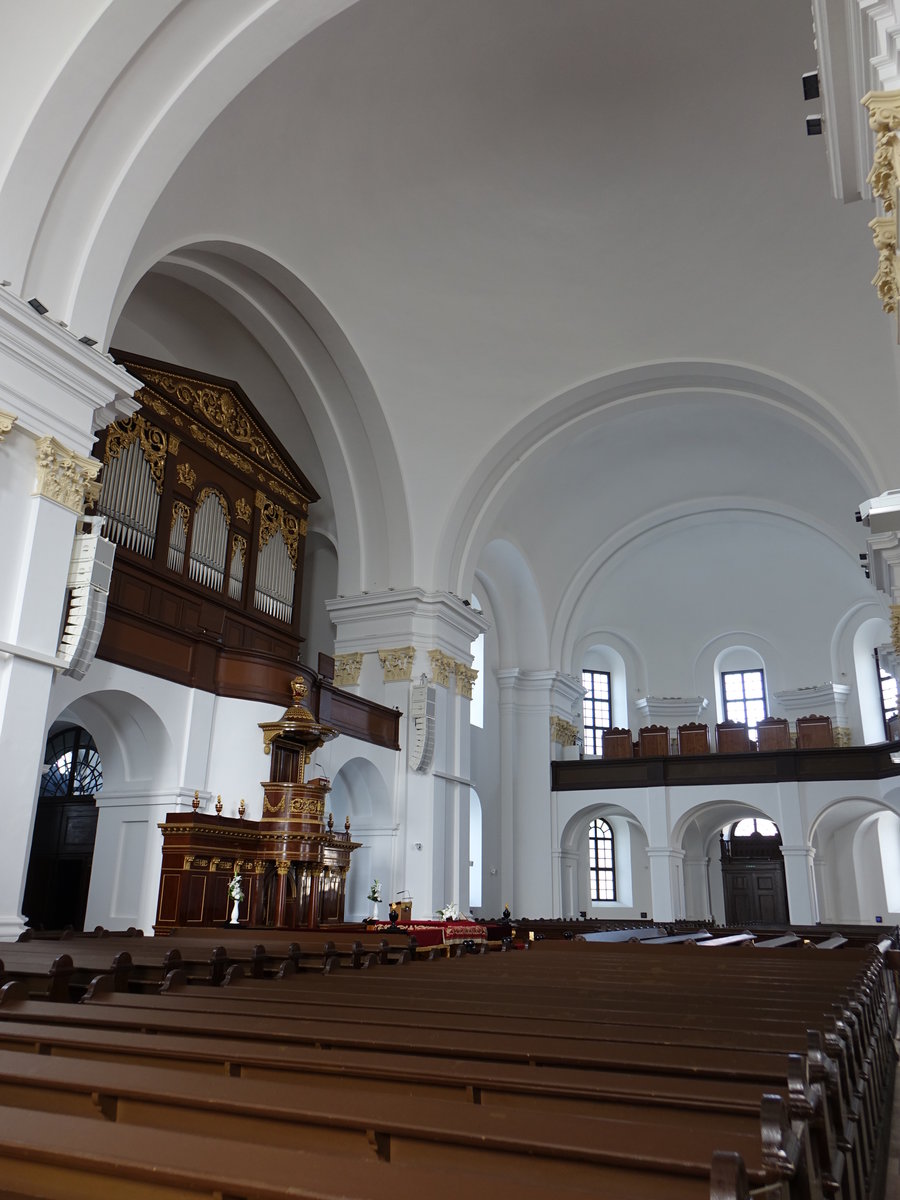 Debrecen, Orgel von Jakob Deutschmann in der Groen Kirche, Einrichtung von Samuel Kiss (05.09.2018)