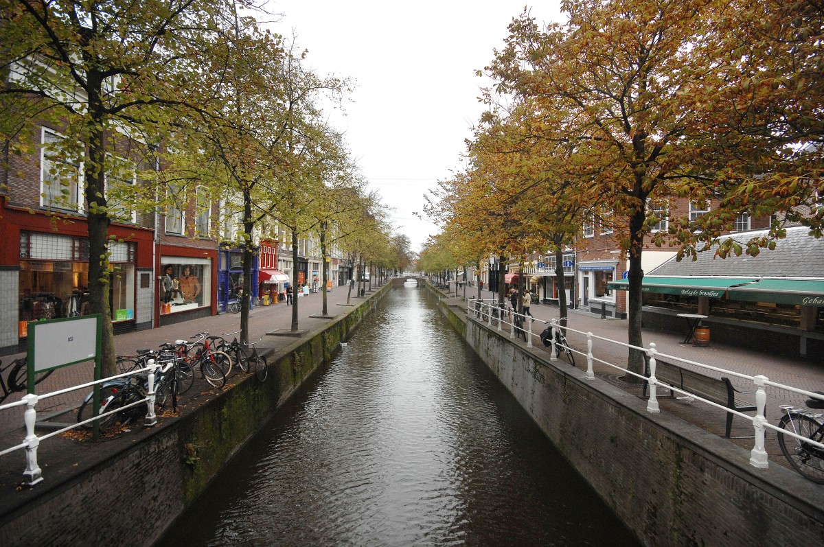 Delft. Aufnahmedatum: 17. Oktober 2011.