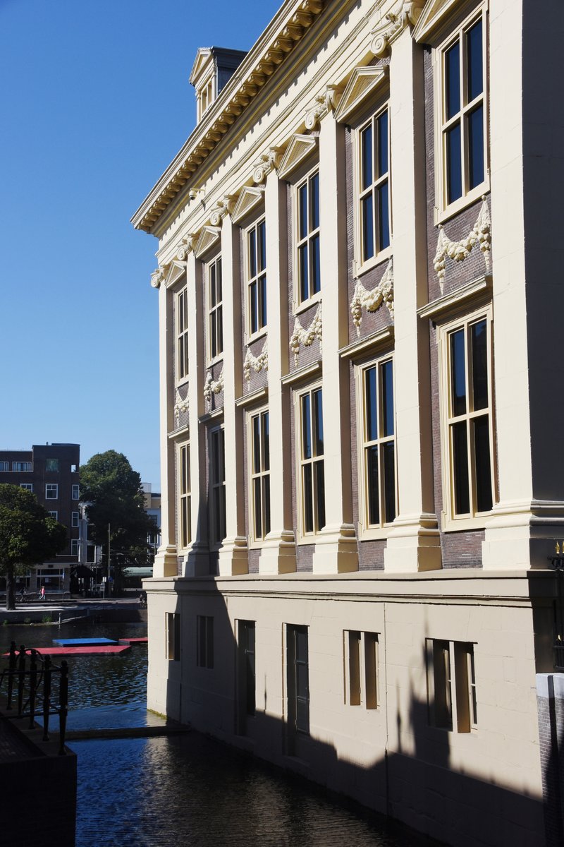 DEN HAAG, 04.08.2017, Blick auf die Ostseite vom Mauritshuis, einem Museum
