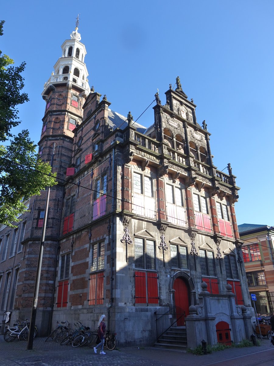 Den Haag, altes Rathaus, erbaut von 1561 bis 1565 (24.08.2016)