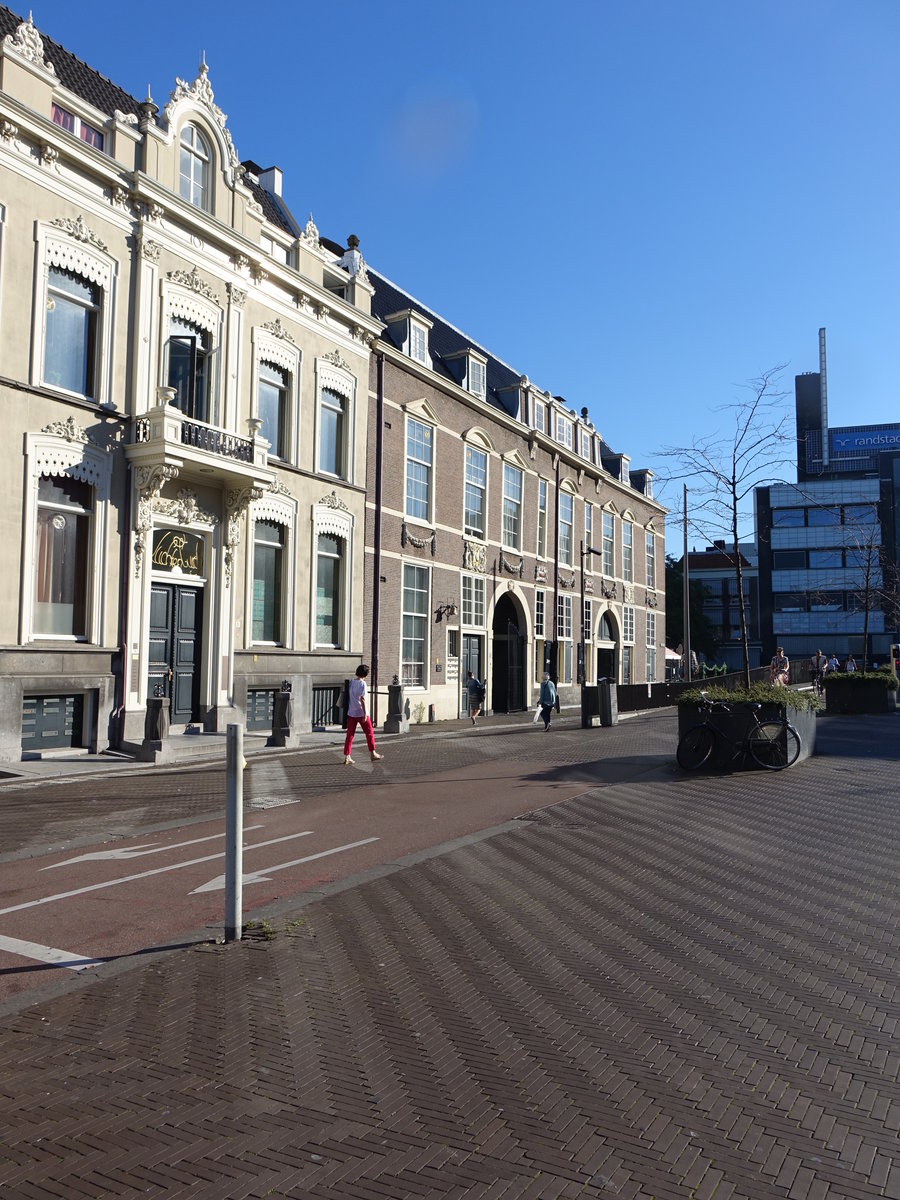 Den Haag, Häuser in der Hooftskade (24.08.2016)