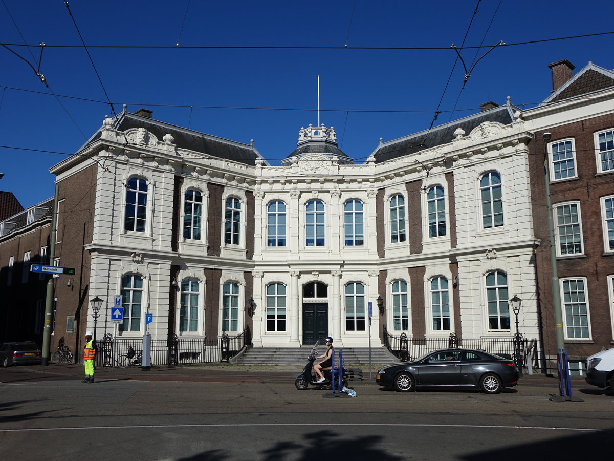 Den Haag, Palais Kneuterdijk (24.08.2016)