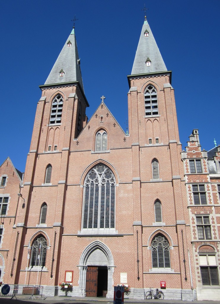 Dendermonde, Abteikirche St. Peter und Paul am Flachsmarkt (03.07.2014)