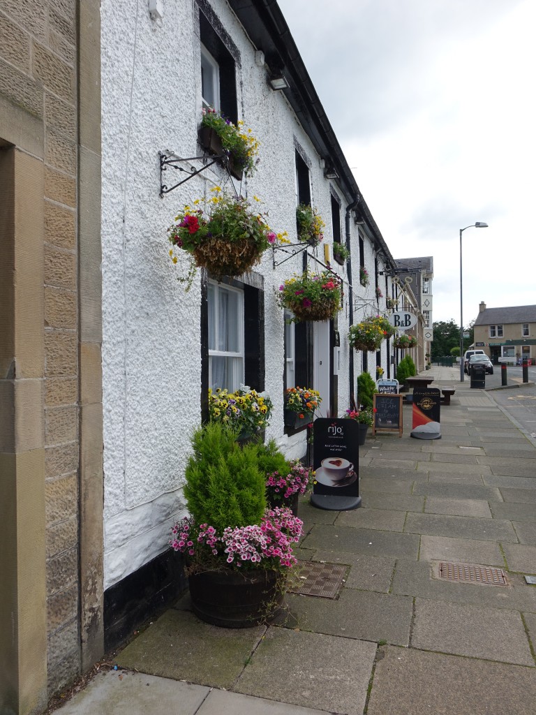 Denholm, B+B Auld Cross Inn am Market Place (10.07.2015)