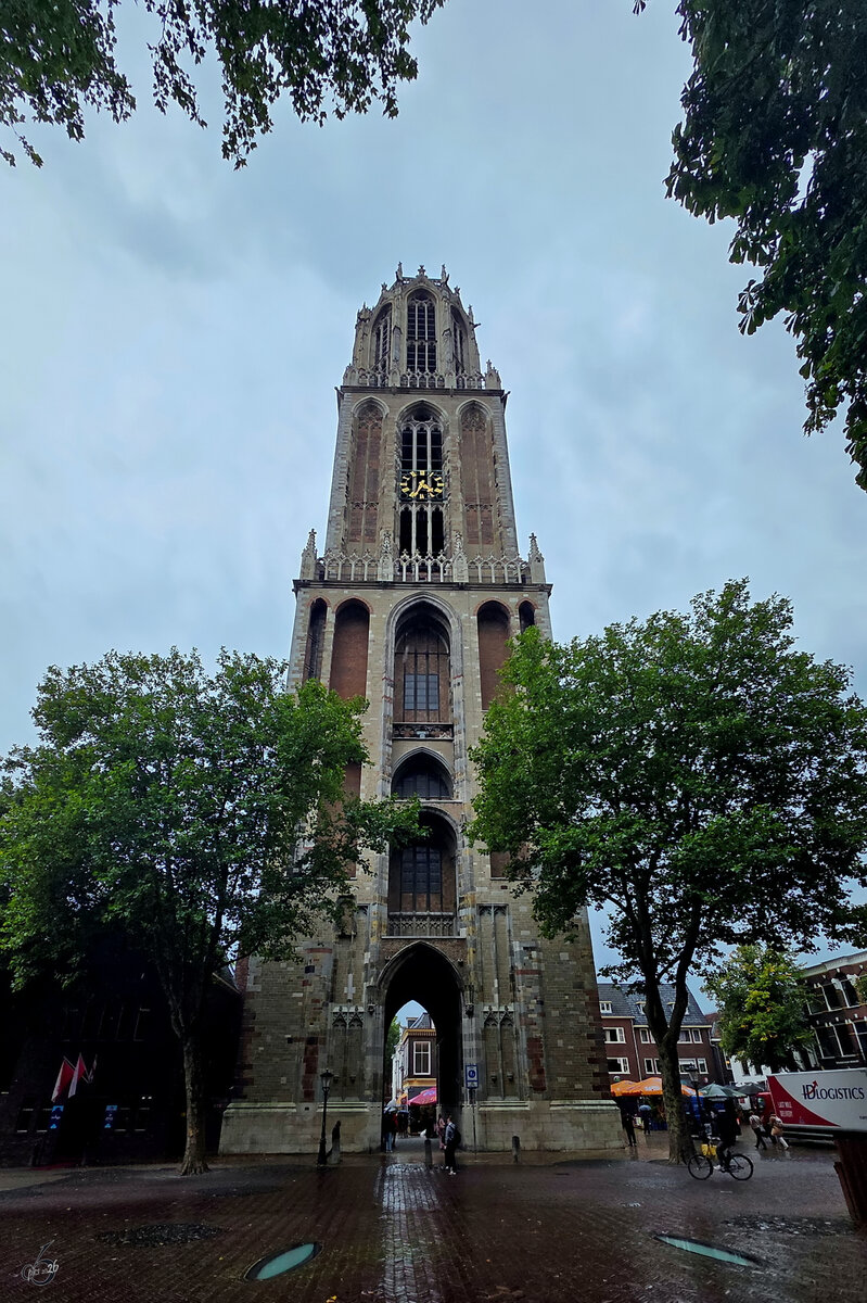 Der Domturm von Utrecht ist mit einer H�he von 112,32 Metern der h�chste Kirchturm der Niederlande. Er wurde zwischen 1321 und 1382 im gotischen Stil erbaut und gilt als das Symbol der Stadt. (September 2026)