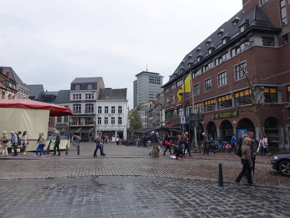 Der Grote Markt von Hasselt (25.04.2015)
