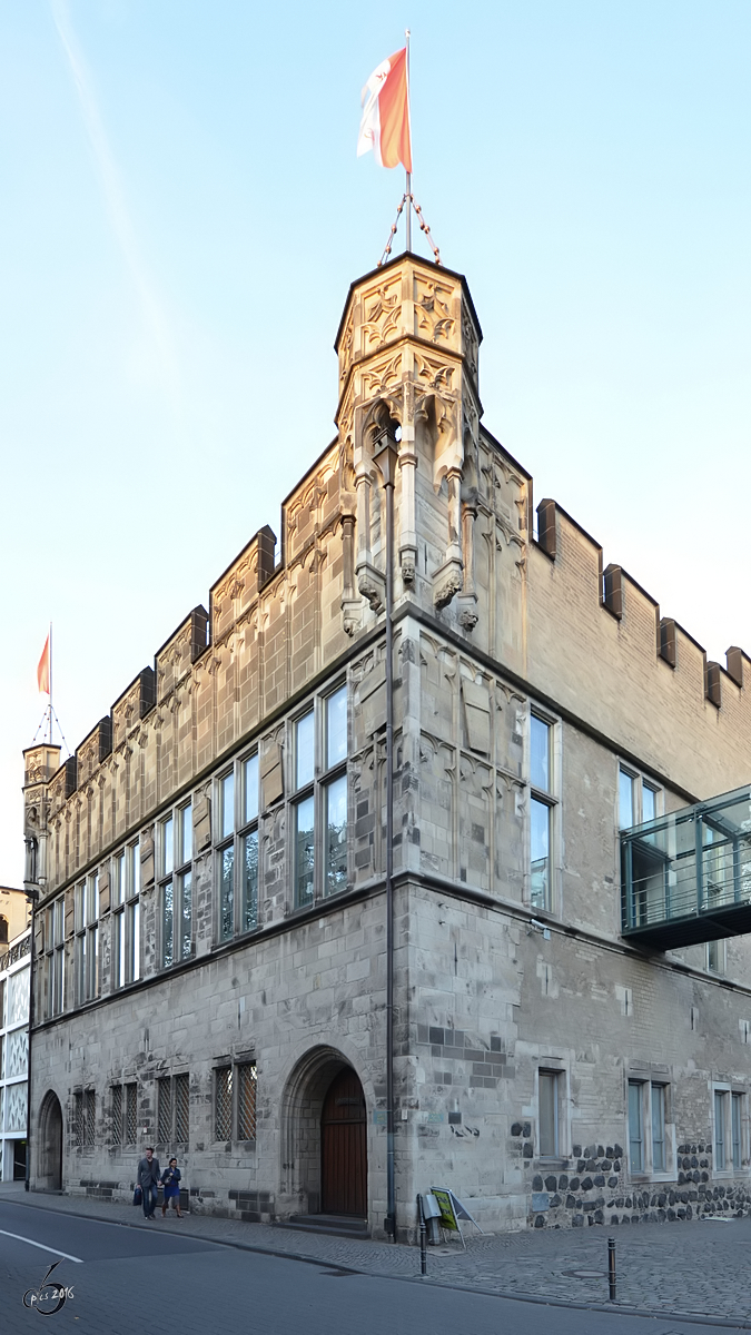 Der Grzenich ist eine Festhalle im Zentrum der Klner Altstadt. (Oktober 2011)