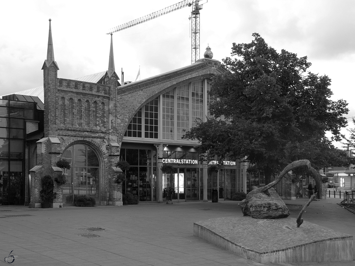 Der Hauptbahnhof von Gteborg ist der zweitgrte Bahnhof in Schweden. (August 2010)