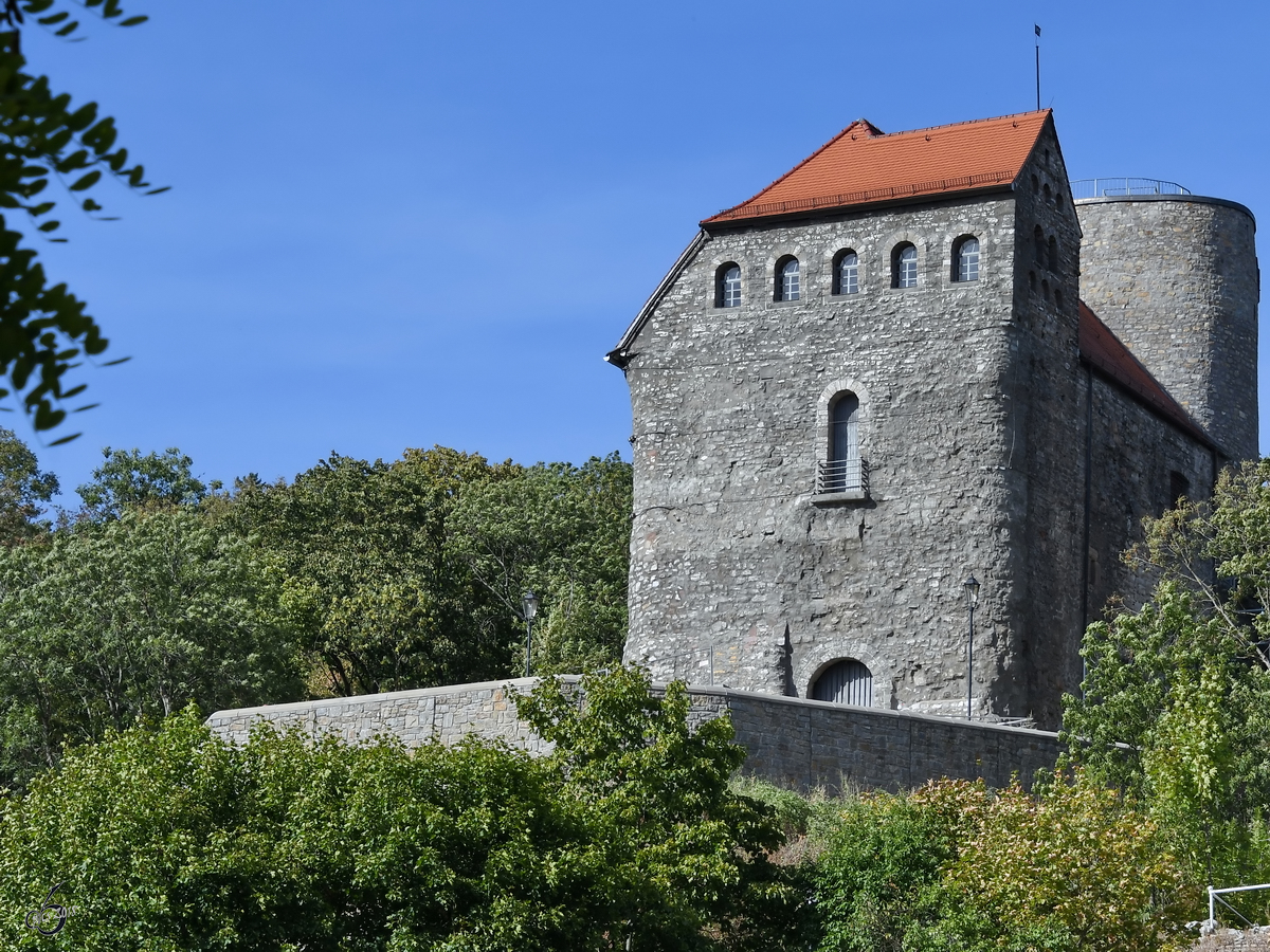 Der Hausmannsturm in Bad Frankenhausen. (August 2018)