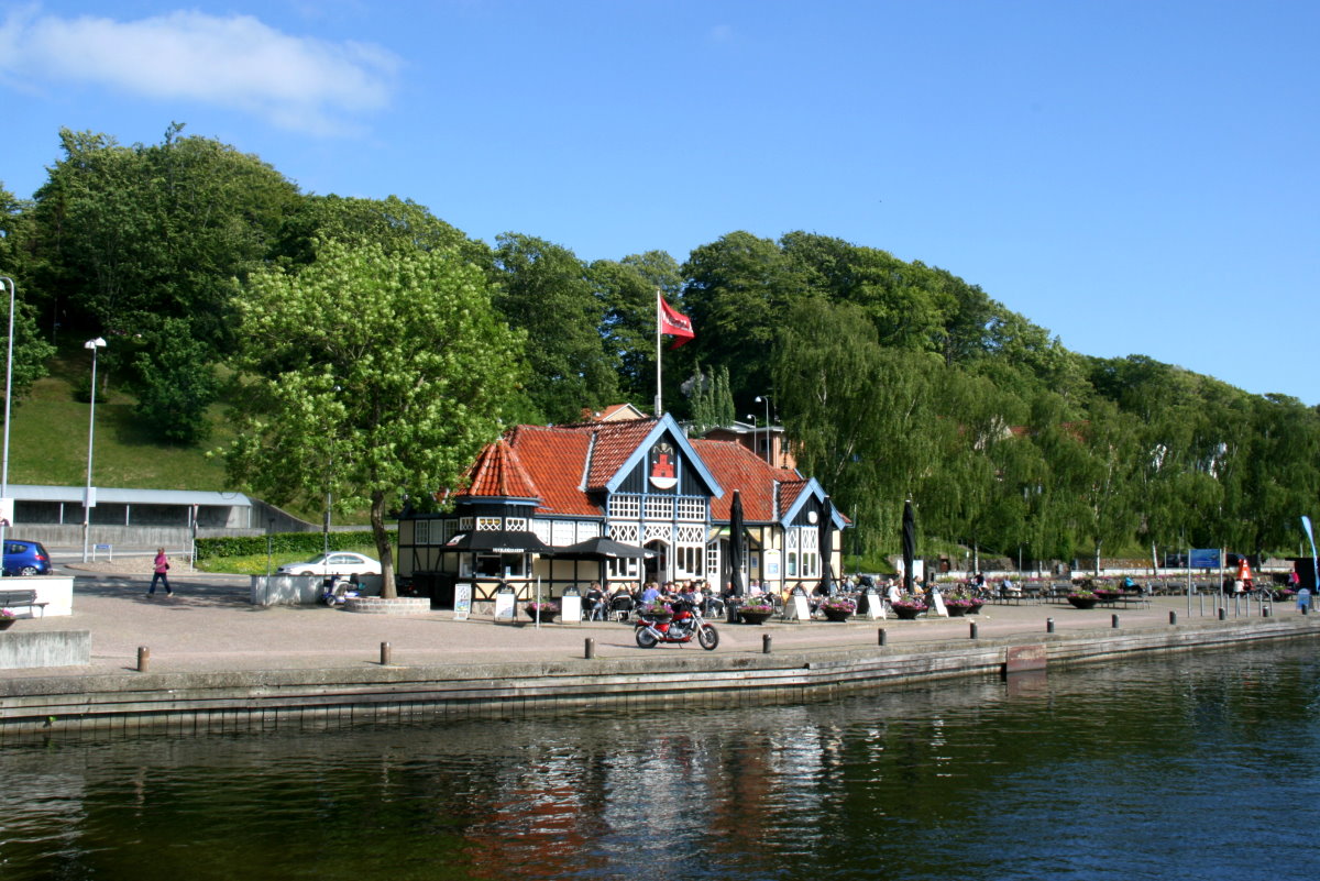 Der Hjejlekiosken am Silkeborg Langs in Silkeborg; 20.06.2015