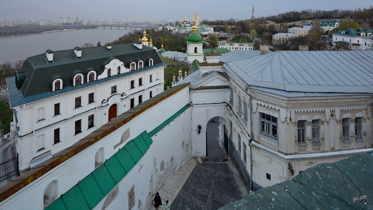 Der Hhlenklosterkomplex von Kiew. (April 2016)